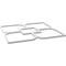 Ekena Millwork 78 34W x 78 34H x 1T Large Olivia Decorative Fretwork Ceiling Panels in Architectural Grade PVC CELP79X7903OLV - alternate 5